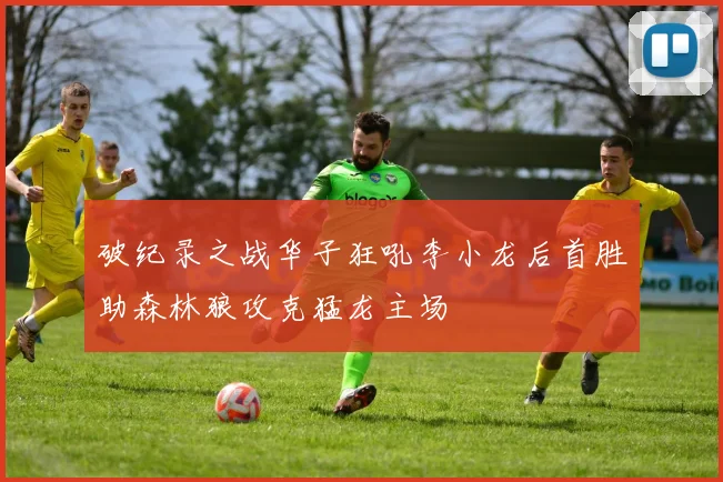 破纪录之战华子狂吼李小龙后首胜助森林狼攻克猛龙主场