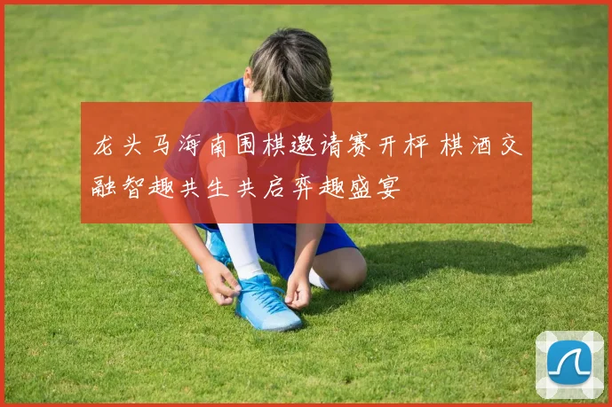 龙头马海南围棋邀请赛开枰 棋酒交融智趣共生共启弈趣盛宴